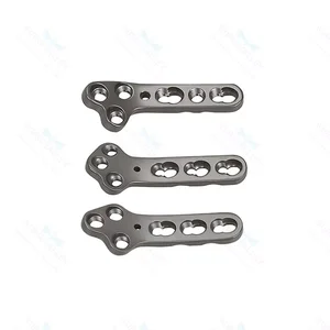 兽医骨科植入物 股骨远端 2.4mm, 2.7mm 和 3.5mm 板 – surgivalley (999210043)