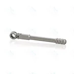 通用牙科种植扳手棘轮长柄4.0mm & 6.35mm六角头CE
