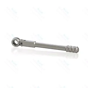 通用牙科种植扳手棘轮长柄4.0mm & 6.35mm六角头CE