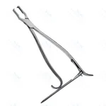 Kern Tissue Forceps Straight 15.9 cm (6.3)