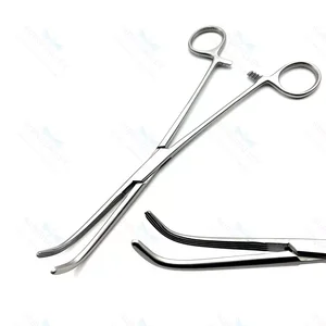 Lahey Sweet Gall Duct Forceps Curved 19 cm General Surgery Instruments – surgivalley (001210090)