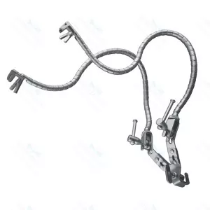 Two Flexible Arms (Leyla Brain Retractor Set) Set