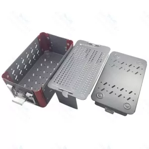 Orthopedic LCP 3.5 mm Locking Screw Empty Aluminium Case Box 7.5 cm (3") – surgivalley (999210845)