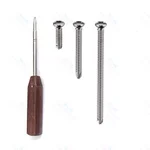 Orthopedic 2.4mm Self-Tapping Safety Locking Bone Screws Assorted