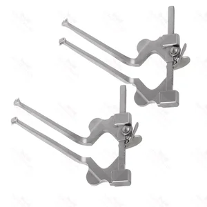 Conjunto de 2 Piezas de Expansor Lamina Lumbar para Procedimientos Neuroespinales Ortopédicos