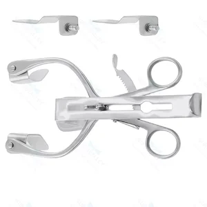 Afastador de Bexiga para Prostatectomia de Millin com Duas Lâminas Extras para Cirurgia Geral – surgivalley (005210051)