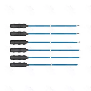 Needle Electrode 36cm Titanium Coated Shaft Diameter 2.4 Mm,4.0 mm 7.5 cm (3") 36.0 cm (14.2) (175210019)