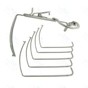 Davis Boyle Mouth Gag Veterinary Surgical Set Instruments for Oral Examination – surgivalley (090210429)