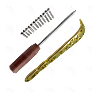 Safety Locking Screw 22mm 5.0 cm (2")