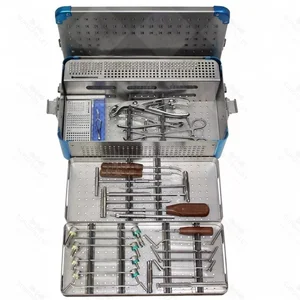 Orthopedic Mini Micro Fragment System 3.5mm Screws & Bone Plates Set – surgivalley (999210063)