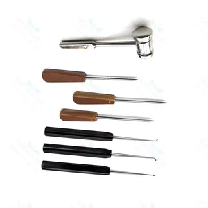 Orthopedic Bone Curette Screwdrivers and Mallet 9-Piece Set for Orthopedic Surgery – surgivalley (090210415)