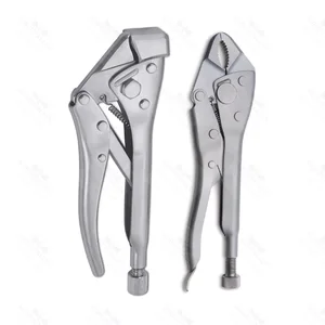 Plattenbiegezange Vise-Grip-Zange Drahtdreher Schneider Orthopädisches Chirurgieset