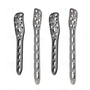 Proximal Humerus locking Philos Plate 3.5mm Titanium Set 4 to 10Holes Set (128-Piece Set, 3 Types) – surgivalley (090210401)