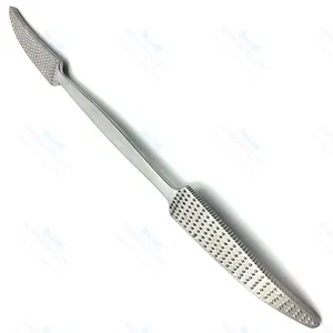 Putti Bone Rasp 11 One Side Curved Flat Other Sideways Curved 2.5 cm (1") – surgivalley (013210008)