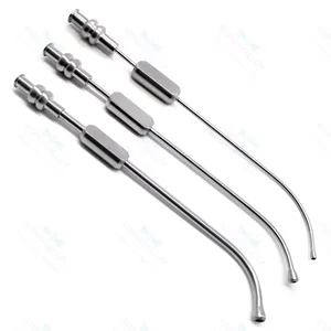 鼻窦手术用窦道吸引管套装 3件套 4mm和3mm – surgivalley (090210384)