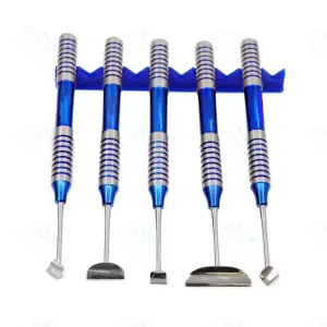 Kit de Cepillado Suave de 5 Piezas para Cirugía de Colgajos Linguales de Implantes Dentales – surgivalley (090210377)