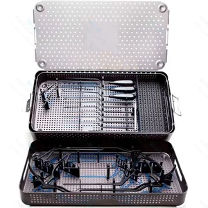 Conjunto de Instrumentos Cirúrgicos para Microdiscectomia da Coluna para Procedimentos Microcirúrgicos em Neurocirurgia – surgivalley (090210431)