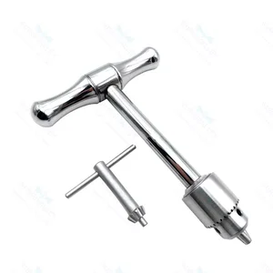 Orthopedic Cannulated T Handle Jacobs Chuck with Key Instrument for Orthopedic Procedures – surgivalley (064210002)