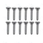 Veterinary 2.0mm Mini Cortical Self-Tapping Bone Screws Assorted