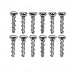 Veterinary 2.0mm Cortical Screw Self Tapping Instruments Stainless Steel Set (140-Piece Set, 1 Types) – surgivalley (999210050)