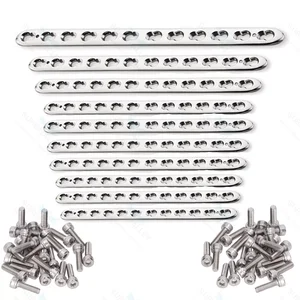 Veterinary 3.5mm LCP Small Fragment Plate & 3.5mm LCP Screw Set (125-Piece Set) – surgivalley (999210048)