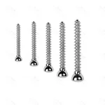 Parafuso Autoatarraxante Veterinário 4.5mm 210 Pçs Instrumento