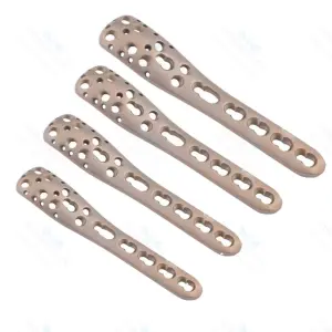 Veterinary Philos Plate 3H to 6H - Pair of each & 3.5mm LCP Screw- SS Set (68-Piece Set, 2 Types) – surgivalley (999210042)