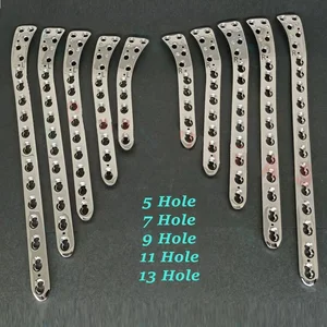 兽用胫骨近端外侧钢板 5.0mm - 10件套装 L5/R5 不锈钢器械 – surgivalley (090210354)