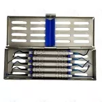 VISTA 1 Tunneling Gum Lift Blue Plasma Coating 2.5 cm (1")