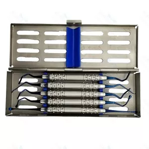 VISTA 2 Tunneling Gum Lift Blue Plasma Coating 5.0 cm (2")