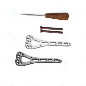 Variable Angle LCP Distal Radius Volar Locking 2.7mm Plate 3 - 4 Holes L + R 5.0 cm (2") – surgivalley (999210051)