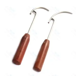 Wire Passer 45mm and 70mm Fiber Handle Orthopedic Instrument Set (2 Pcs)