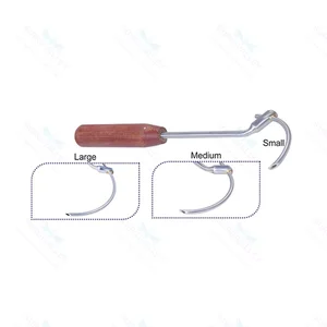 Orthopedic Wire Passer Guide Set Small Medium Large Fiber Handle for Orthopedic Procedures – surgivalley (024210004)