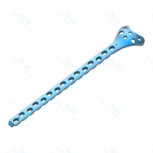 4.5 5.0mm Wise Lock Condylar Femoral Plate Left – surgivalley (070020005)