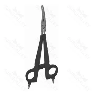 Bipolar Artery Forceps Clamp for Electrosurgical Vessel Clamping Precision Hemostasis – surgivalley (001210251)