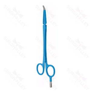 Straight Forceps for Electrosurgical Procedures with Precision Tip Design – surgivalley (001210255)