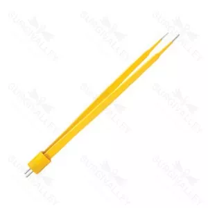 Gerald 微型镊 8" 直型 1.0mm TC 喷砂微环尖端 平柄 – surgivalley (027210044)