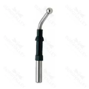 Ball Electrode 36cm Titanium Coated Shaft Diameter 2.4 Mm,4.0 mm 7.5 cm (3") 36.0 cm (14.2) (175210020)