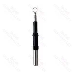 Electrodo de asa redonda para procedimientos de corte y coagulación de tejidos electroquirúrgicos – surgivalley (175210007)