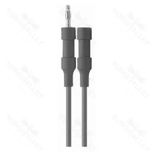 Silicone Monopolar Endoscopic Cable with Precision Connectors for Electrosurgical Procedures – surgivalley (175210010)