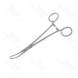 Allis Hemostatic Forceps Curved 20.0 cm (8) – surgivalley (001200001)
