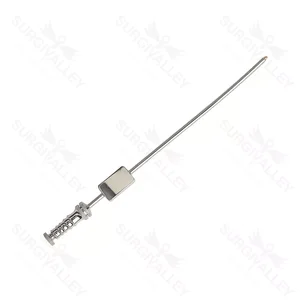 American Suction Tube 18.5 cm (7.3) – surgivalley (015200001)