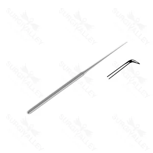 Faca de Dissecção Austin Lâmina 0.5mm Ângulo 45 Graus 16.0 cm Alça Redonda 16.0 cm (6.25)