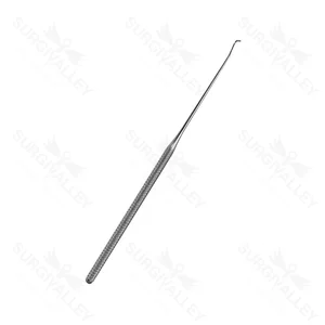 Austin 刮匙 右尖 圆滚花柄 直杆 165mm 2.5 cm (1") – surgivalley (999200002)