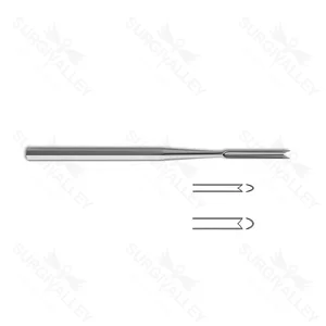 Ballenger Bone Chisel 2.0 mm Blade 15.0 cm (6")