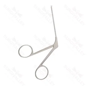 Single-Use Bellucci Alligator Ear Forceps Tip 8mm Straight Serrated 8.2cm – surgivalley (001200005)