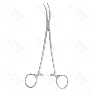 Pinça Hemostática Birkett Curva 18,0 cm (7")