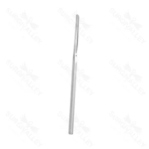 Bishop-Mastoidschaber 6" gerade, 3.0mm breite Kante, sechseckiger Griff – surgivalley (021200002)