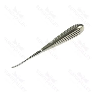 Cawthorne Rugine 窄弯尖 6mm 总长 178mm 15.0 cm (6.0英寸) – surgivalley (999200006)