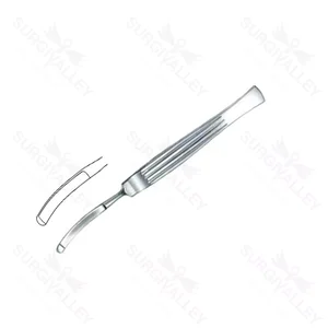 Single Use Disposable Converse Button End Knife 16cm Curved Ent Surgery Instrument 2.5 cm (1") 16.0 cm (6.25) – surgivalley (156200001)